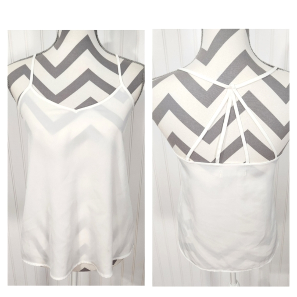 Abercrombie & Fitch | Strappy Tank Top White XS